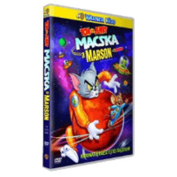 Tom és Jerry - Macska a Marson DVD