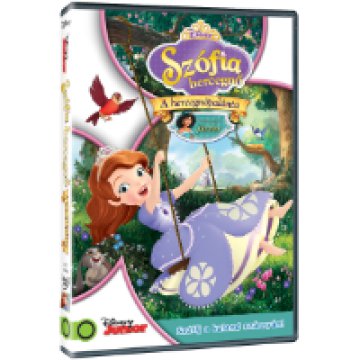 Szófia hercegnő - A hercegnőpalánta DVD