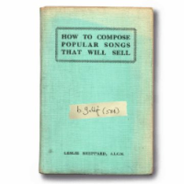 How to Compose Popular Songs That Will Sell CD
