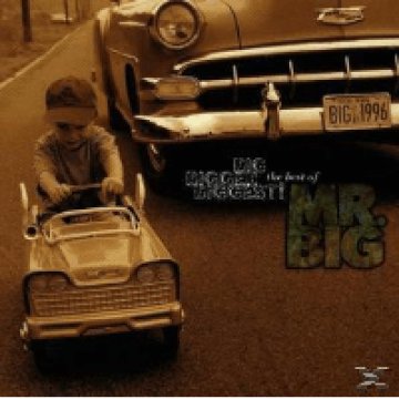 Big, Bigger, Biggest! - The Best of Mr. Big CD