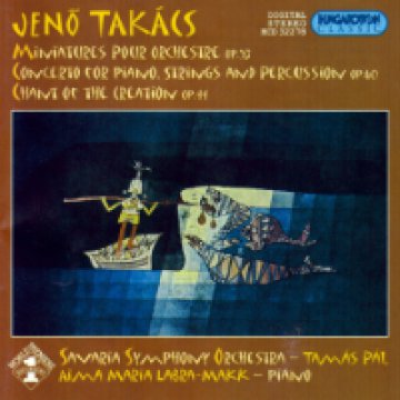 Miniatures pour Orchestre Op.53, Concerto for Piano, Strings and Percussion... CD