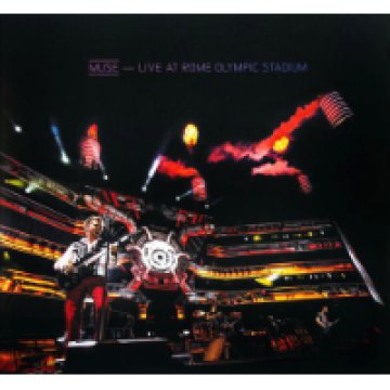 Live At Rome Olympic Stadium CD+Blu-ray
