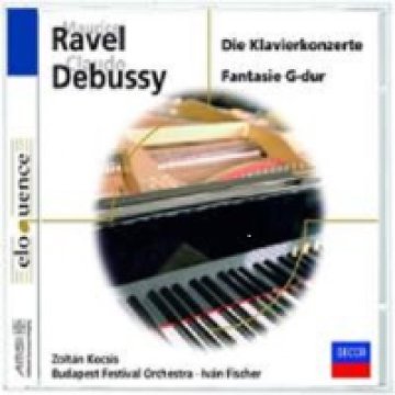 Zongoraversenyek G-dúr CD