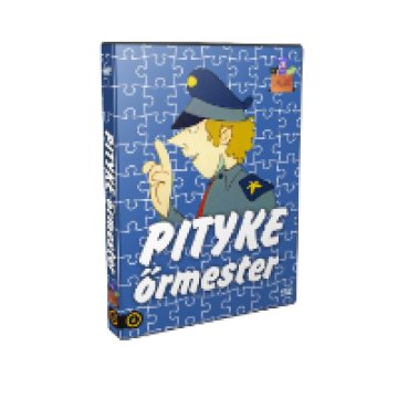 Pityke őrmester DVD