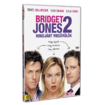 Bridget Jones 2 - Mindjárt megőrülök! DVD