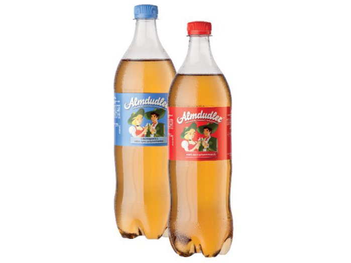 Almdudler szénsavas üdítőital