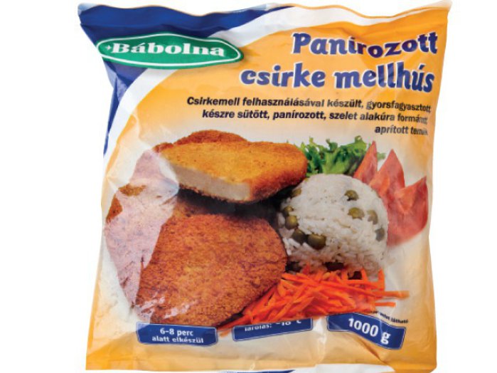 Bábolna panírozott csirkemellhús