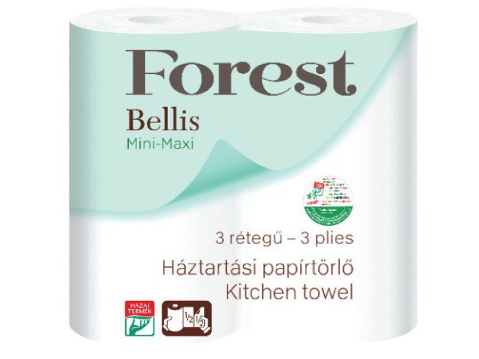 Bellis Mini-Maxi háztartási papírtörlő