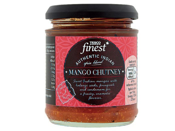 Finest fűszeres mangó chutney