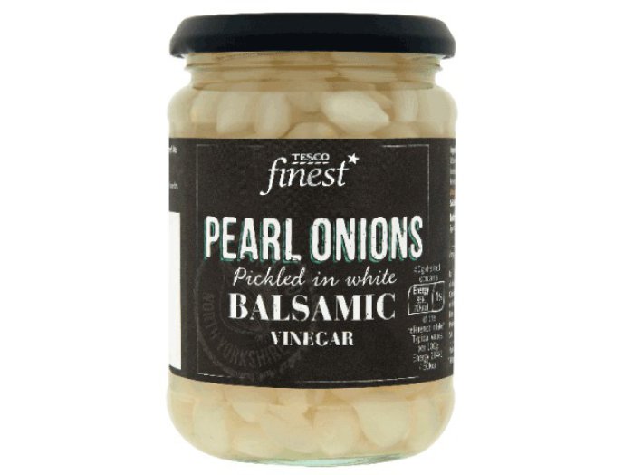 Finest gyöngyhagyma fehér balzsamecetes felöntőlében