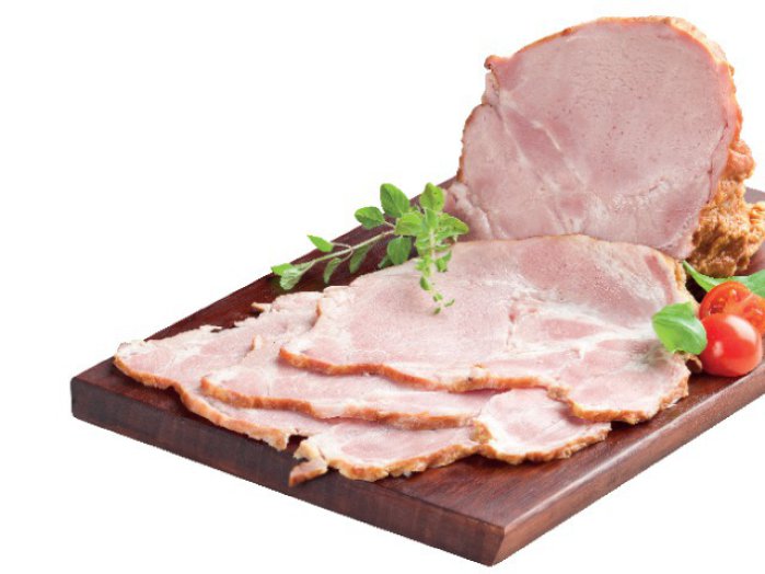 Füstölt, főtt tarja
