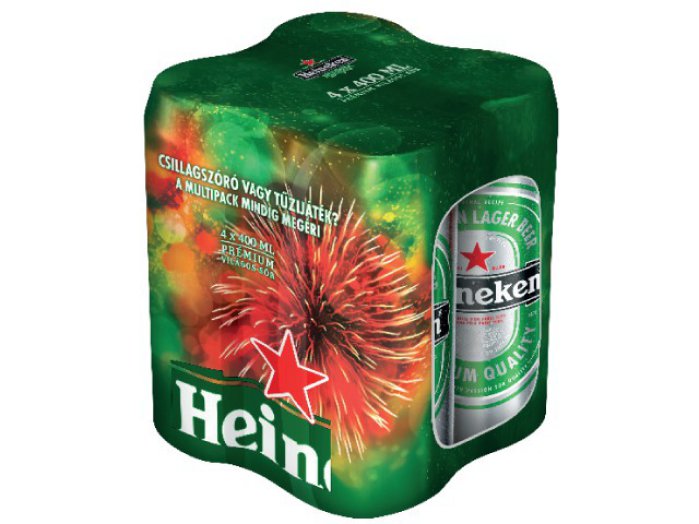 Heineken dobozos sör multipack