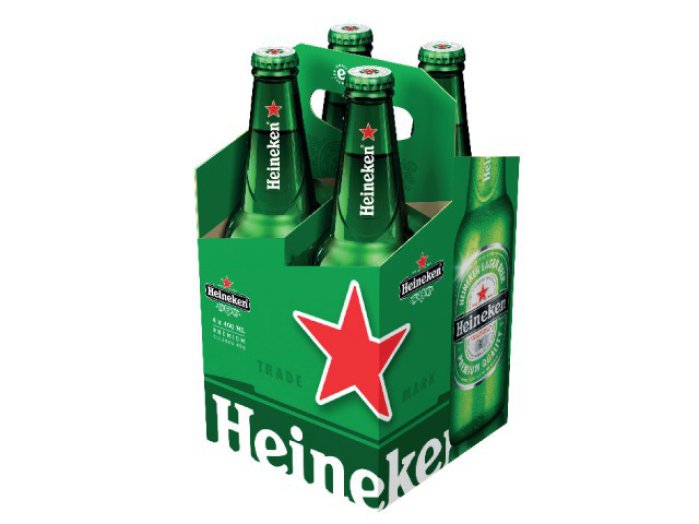 Heineken üveges sör multipack