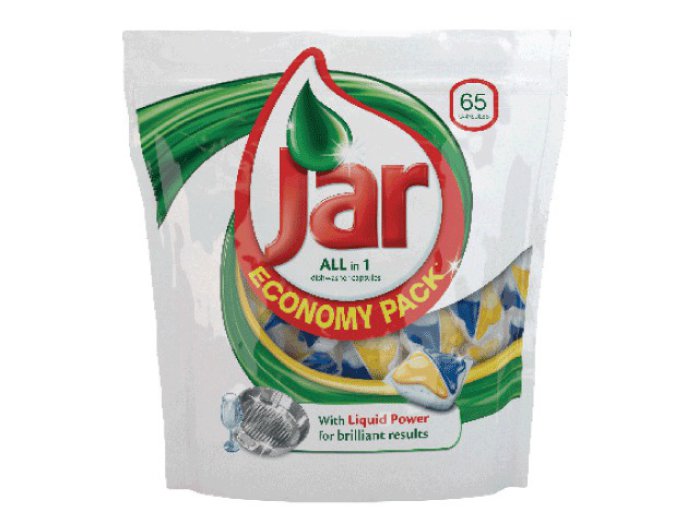 Jar mosogatógép-kapszula