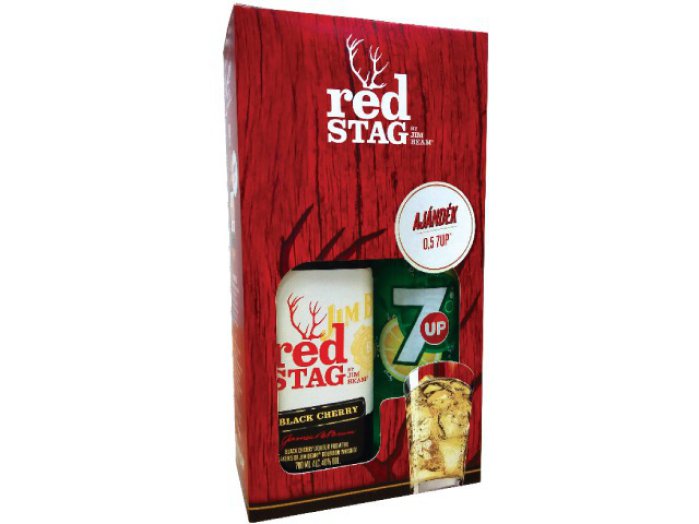 Jim Beam Red Stag