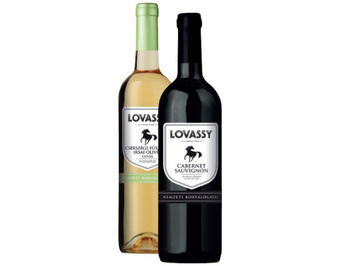 Lovassy Cserszegi Fűszeres és Cabernet Sauvignon