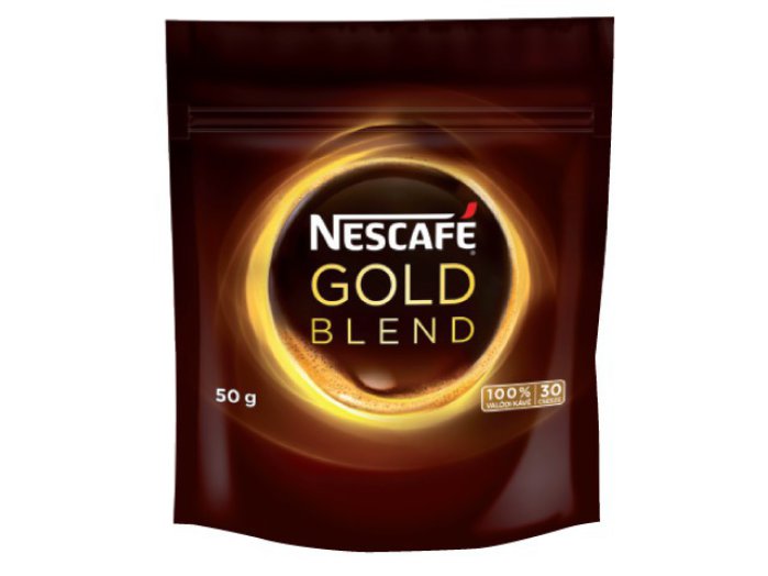 Nescafé Gold instantkávé-utántöltő