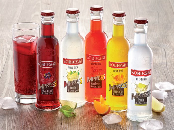Sobieski vodka-alapú alkoholos ital