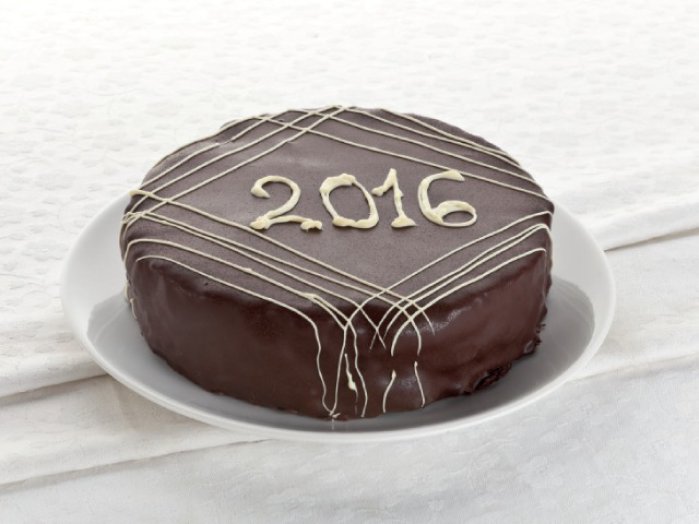 Szilveszteri Sacher-torta