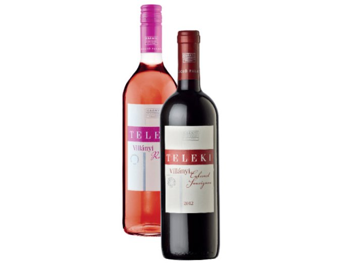 Teleki Cabernet Sauvignon vagy Rosé Cuvée