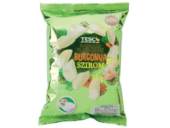 TESCO burgonyaszirom