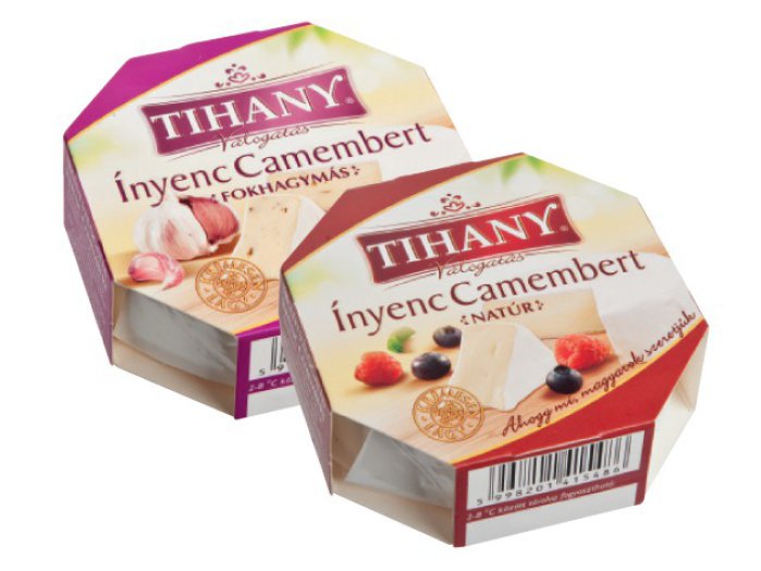 Tihanyi válogatás Ínyenc Camembert vagy Tihanyi válogatás Brie