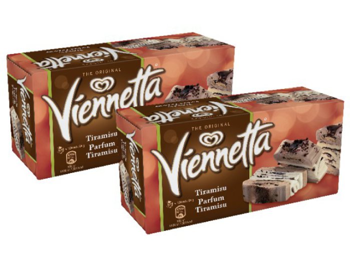 Viennetta jégkrémdesszert