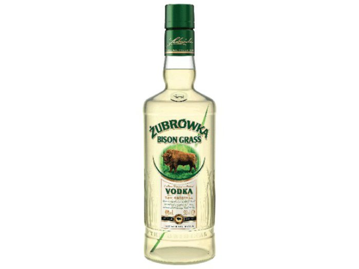 Zubrowka vodka