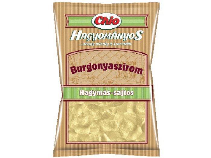 Chio hagyományos burgonyaszirom