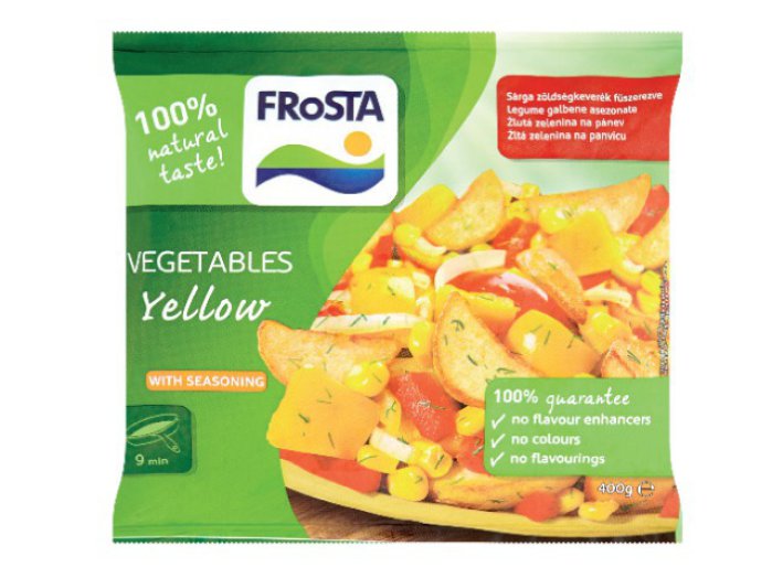 Frosta zöldségkeverék