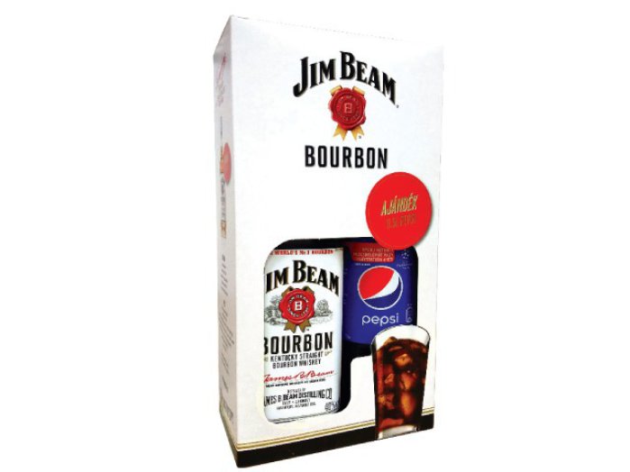Jim Beam Bourbon whiskey