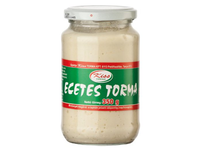 Kiss ecetes torma
