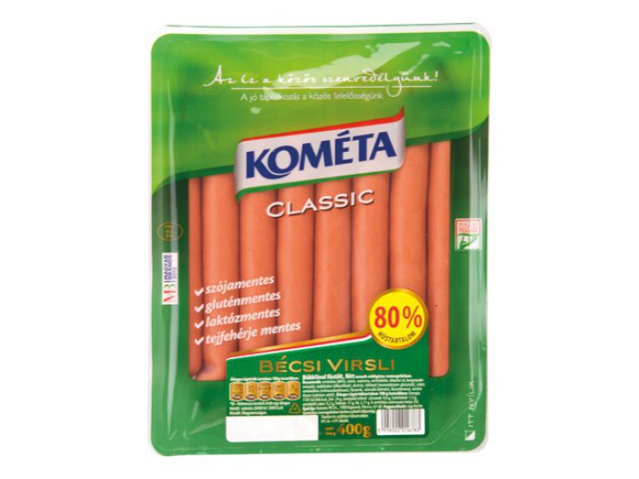 Kométa bécsi virsli
