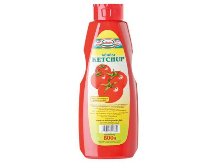 Kőrösi ketchup