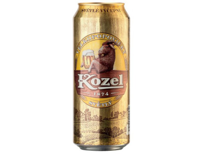 Kozel dobozos sör