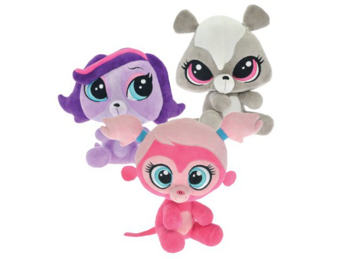 Littlest Pet Shop plüssfigura