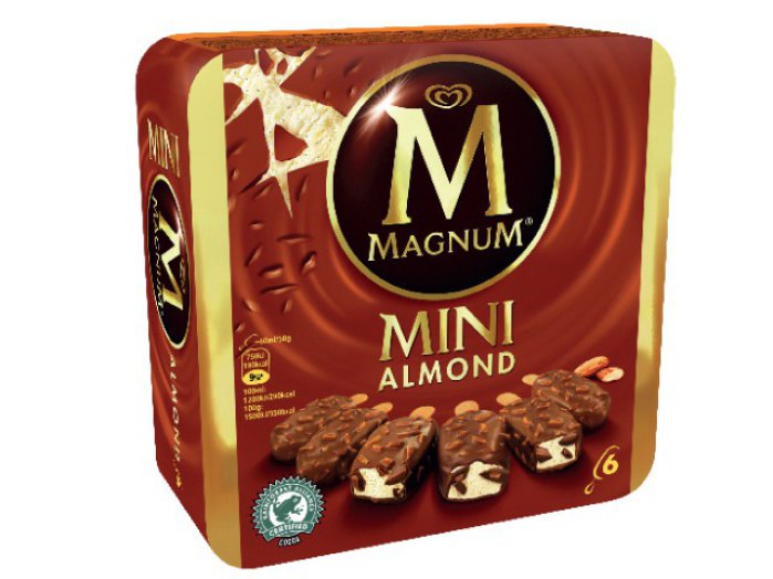 Magnum Mini pálcikás jégkrém multipack