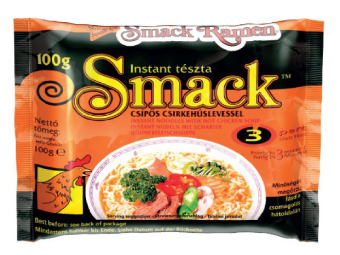 Smack instant tésztás leves