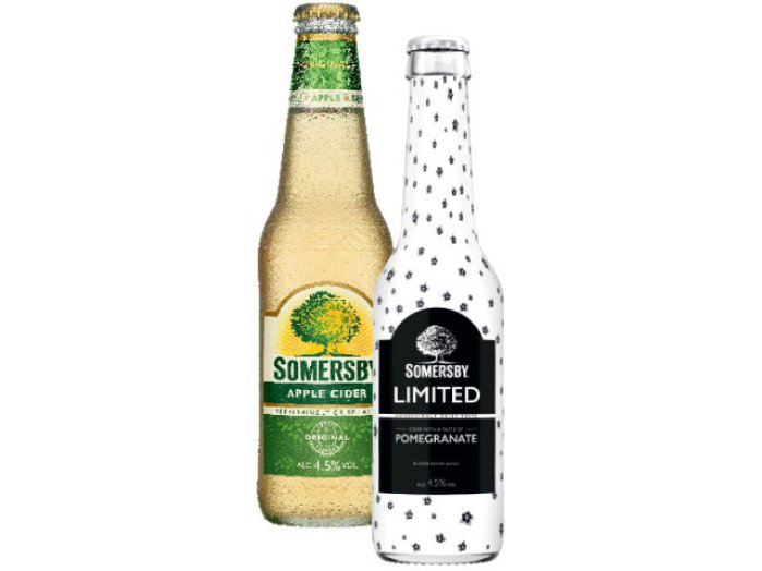 Somersby üveges cider