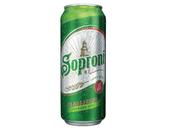 Soproni dobozos sör