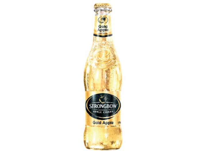 Strongbow üveges cider