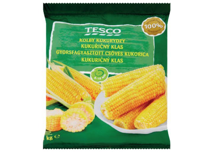 TESCO csöves kukorica