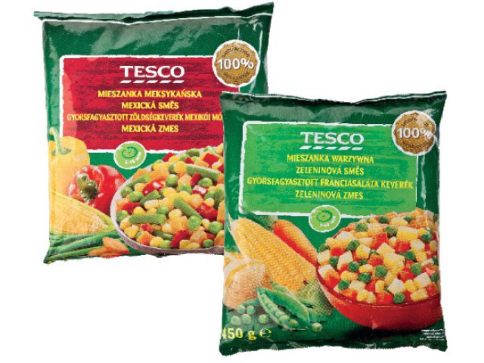 TESCO franciasaláta és mexikói mix