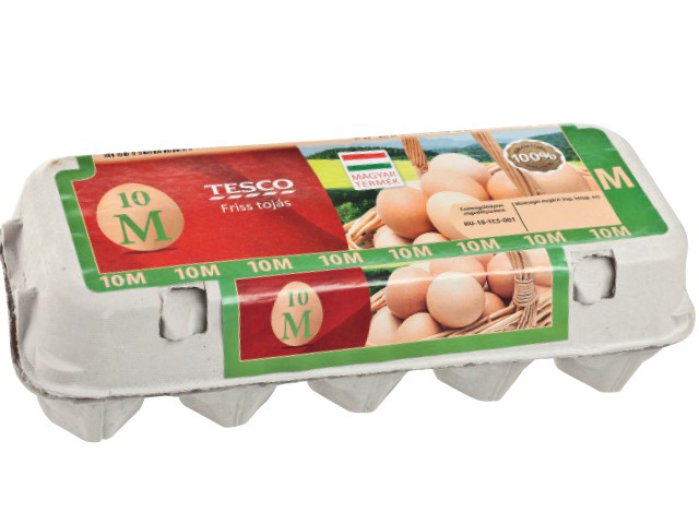 TESCO friss tojás