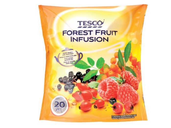 TESCO gyümölcstea