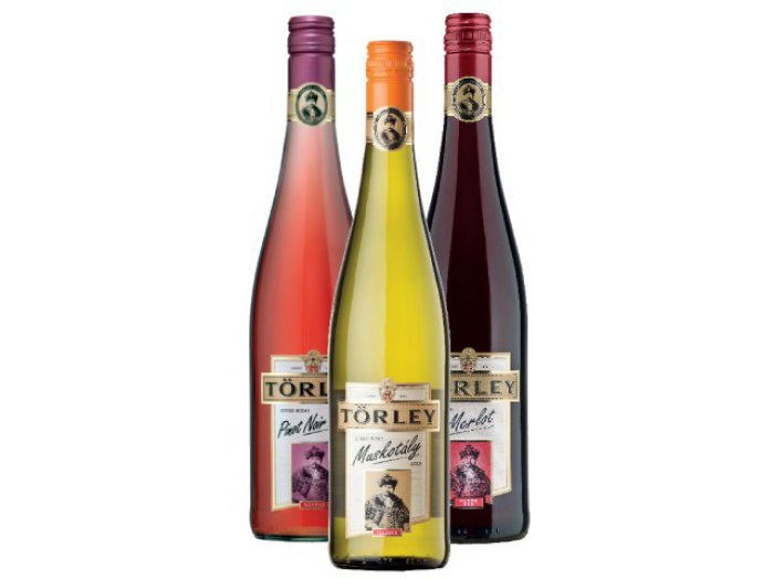 Törley Rosé, Muskotály vagy Pannon Merlot