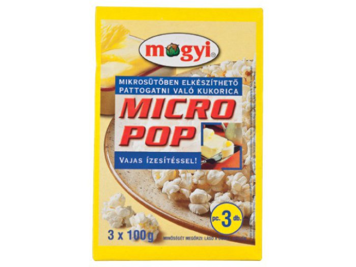 Mogyi Micro Pop pattogatni való kukorica