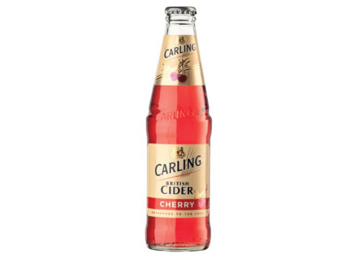 Carling üveges cider