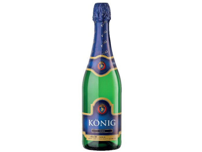 König pezsgő
