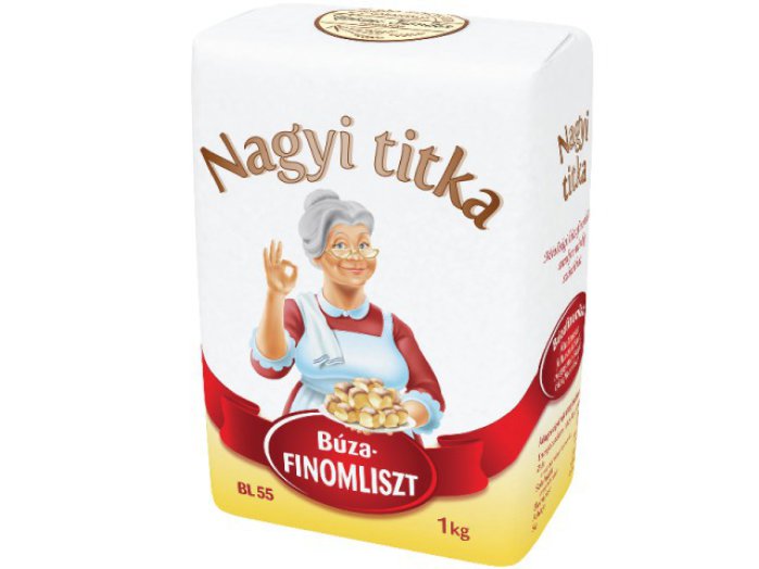 Nagyi titka búzafinomliszt